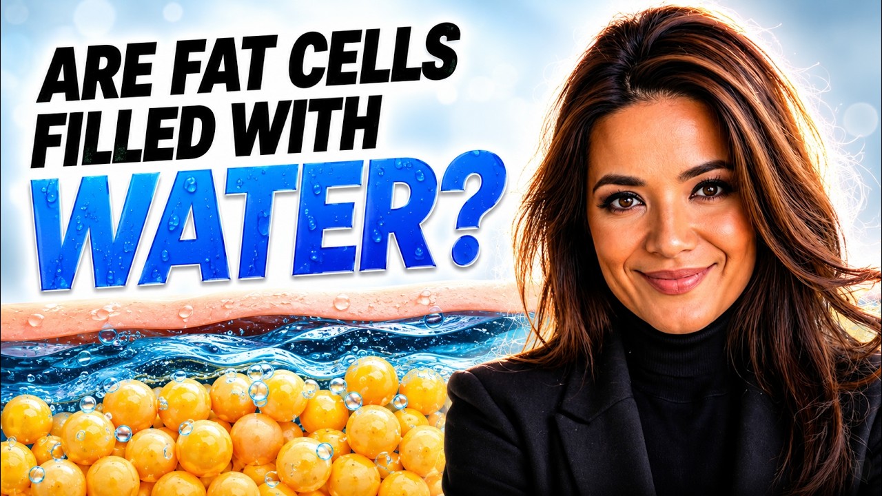 Do Fat Cells Really Fill Up with Water Before Shrinking │ The Science Behind the Whoosh Effect