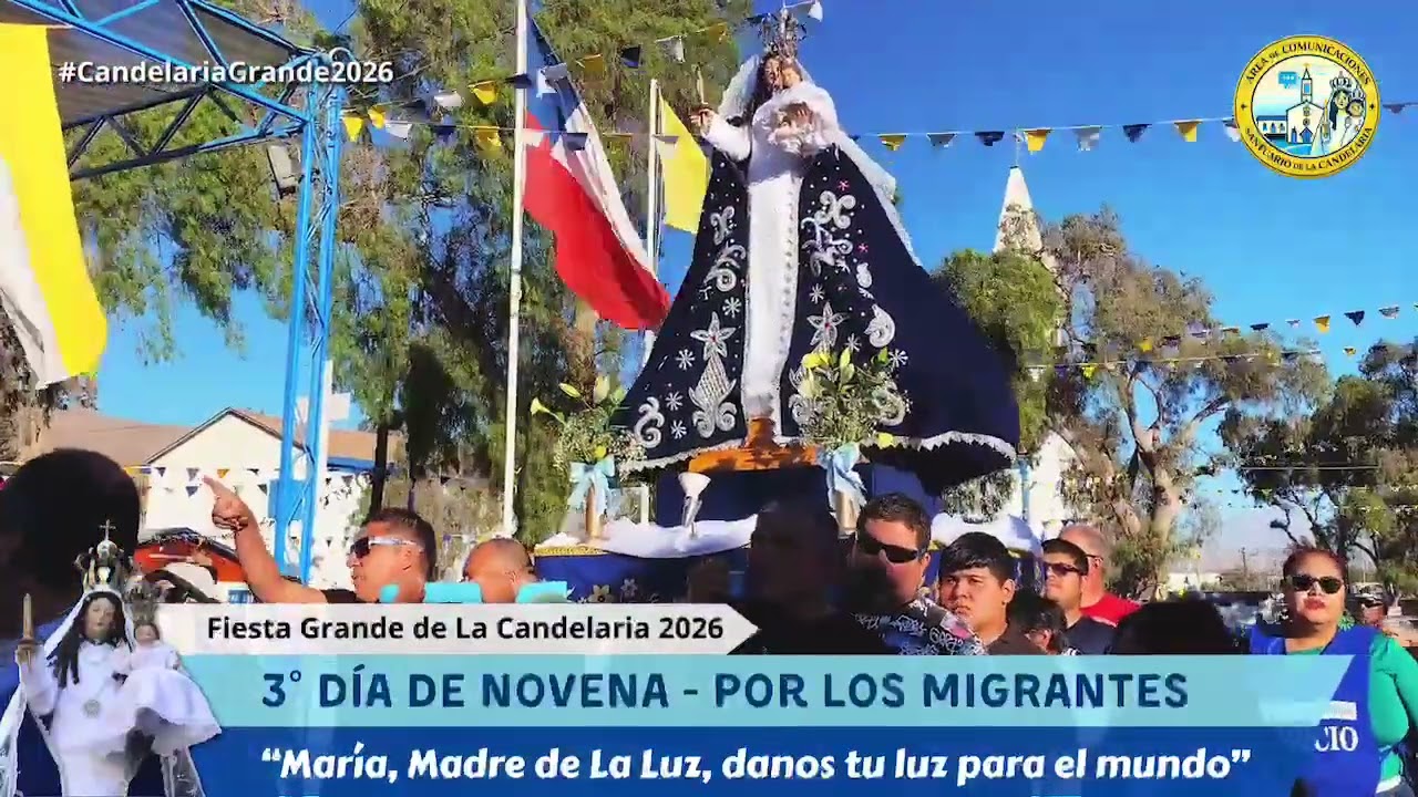 3° día de Novena - Fiesta Grande de La Candelaria 2026