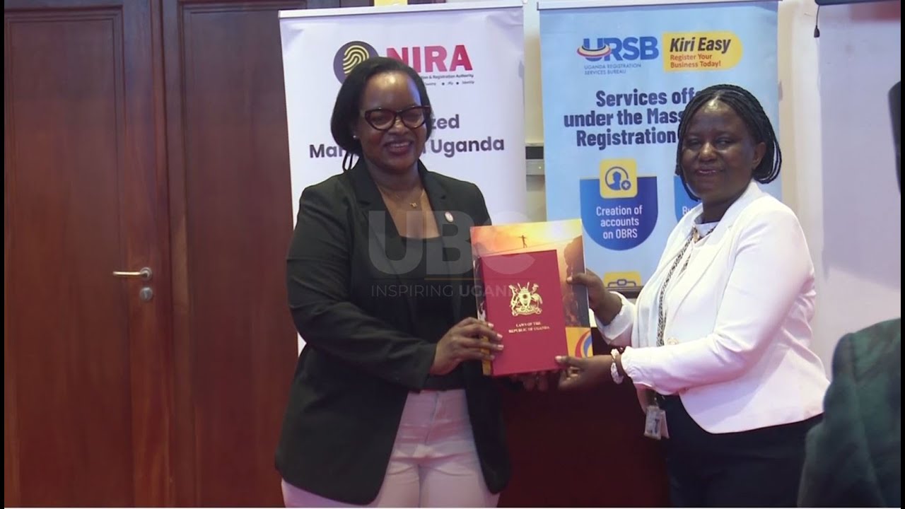 NIRA takes over civil marriage registration function from Ug. Registration Services Bureau (URSB).