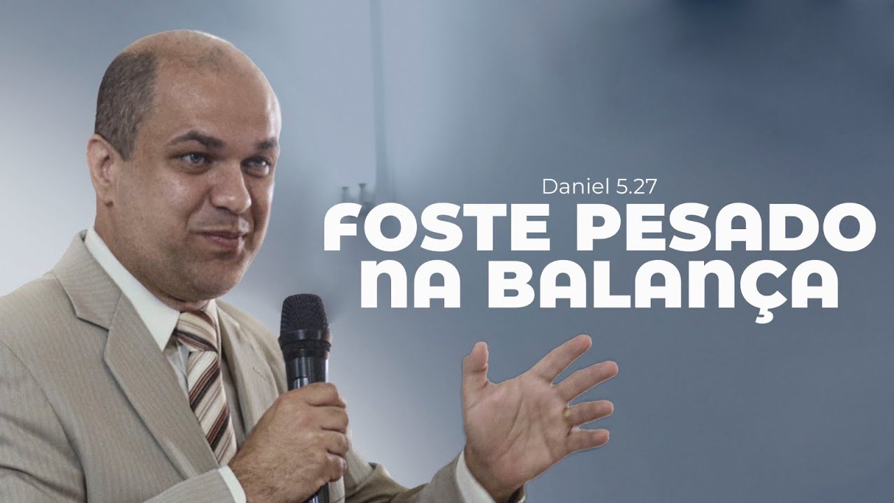 Foste Pesado na Balança - Elildes Fonseca