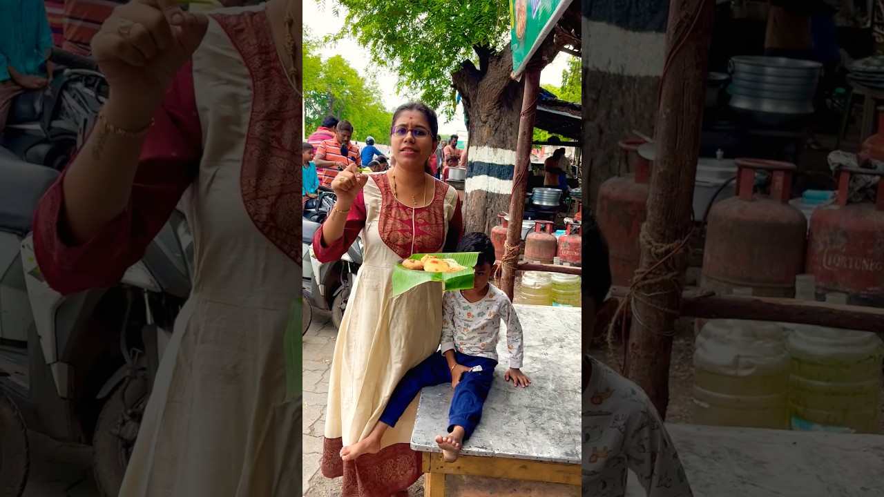 Cheap And Best Morning Food In Chengalpattu #shorts