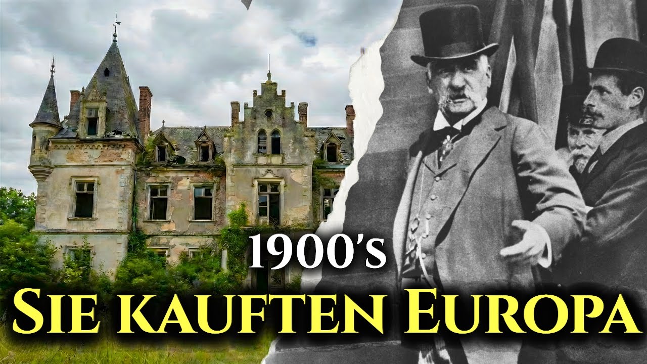 Als amerikanische Millionäre Europa kauften: Schlösser, Titel & vergessene Imperien