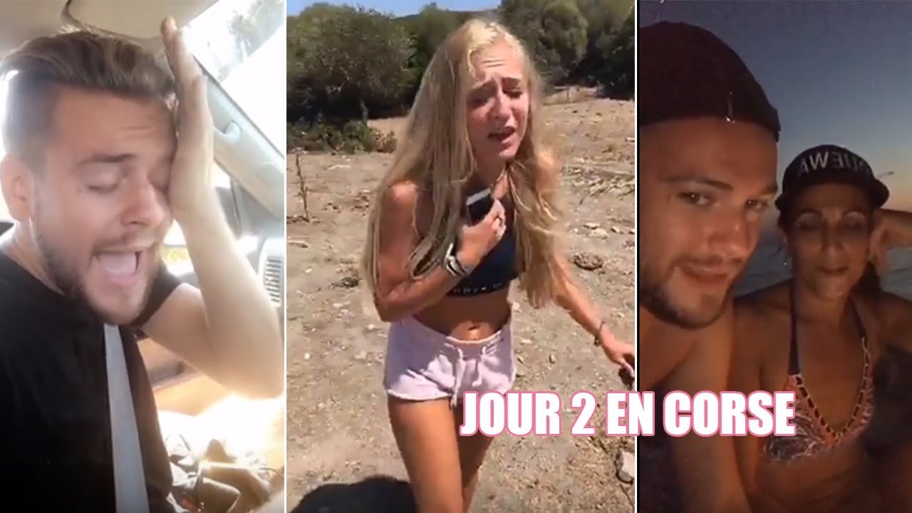 JEREMSTAR Jour 2 dans le désert de Corse avec GAROU et POUX DE PUBIS