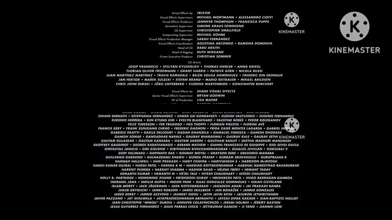 Mickey Mouse movies (February 2020-April 2022) end credits all at once