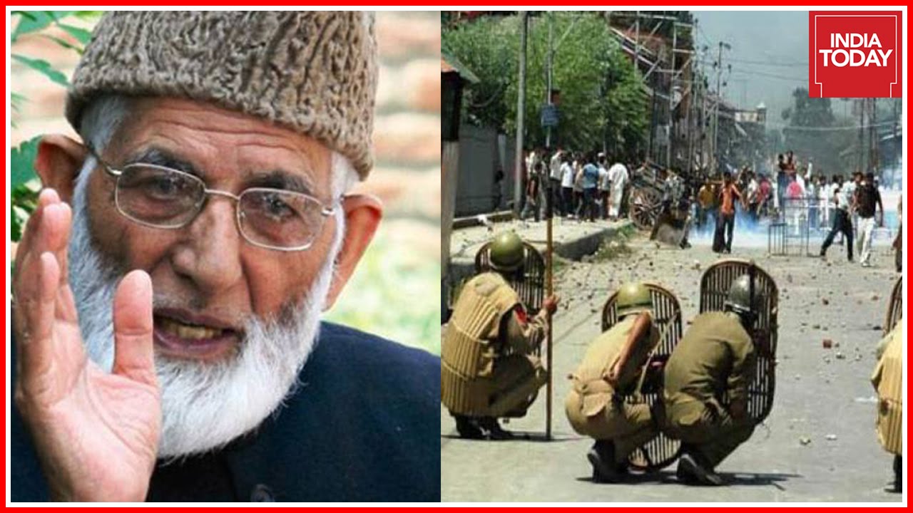 After Hurriyat Snub, Centre To Crack Down On Separatists