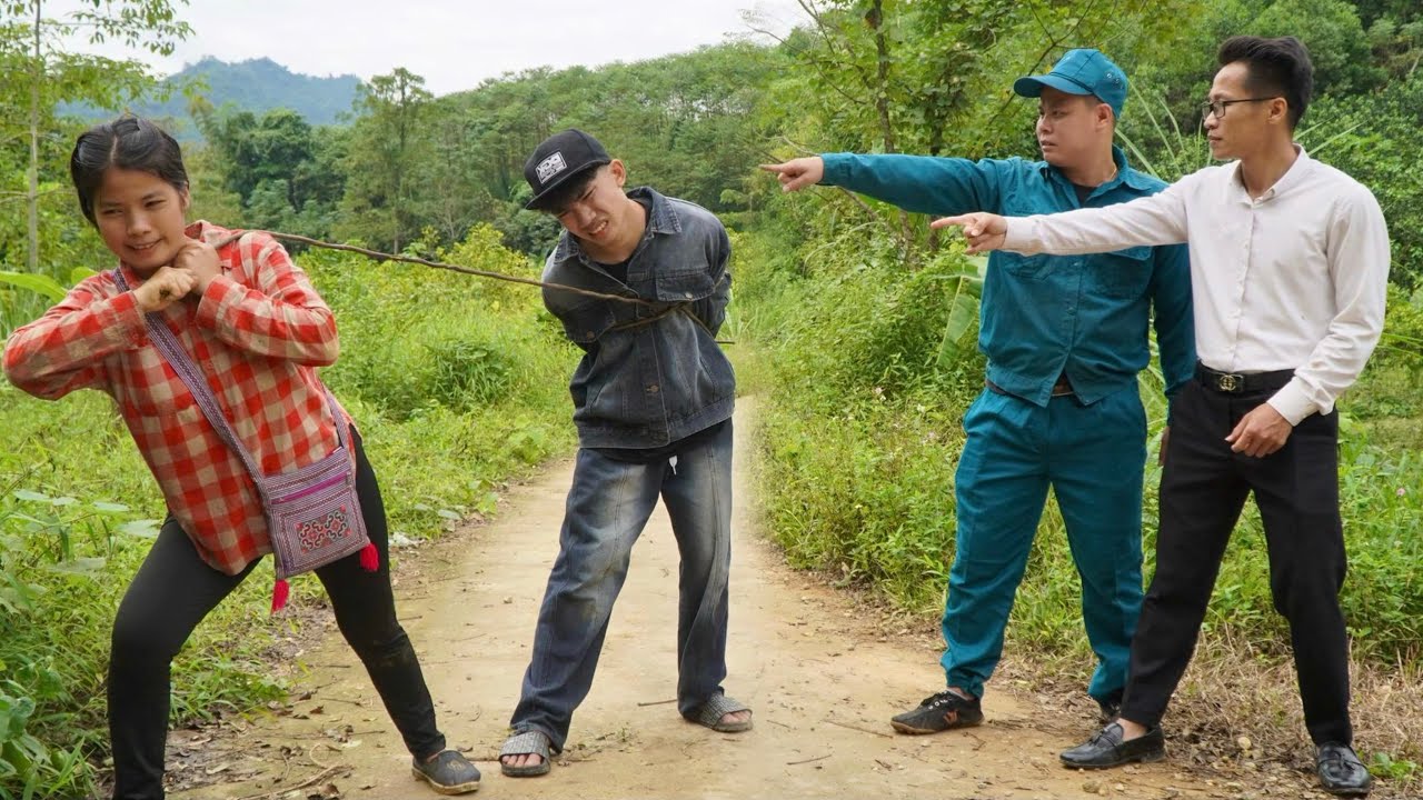 Single mother catches thief to protect the life of kind engineer - Ly Tieu Kim