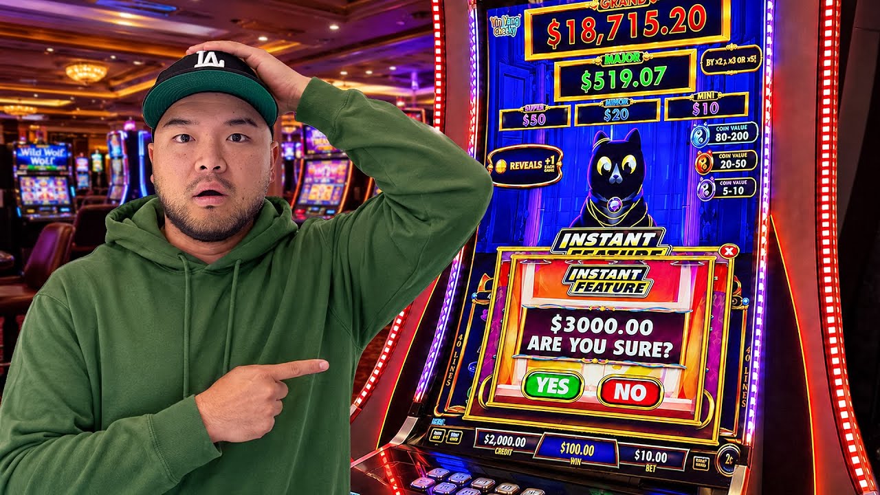 I Bought EVERY Slot Machine Bonus in the Casino!