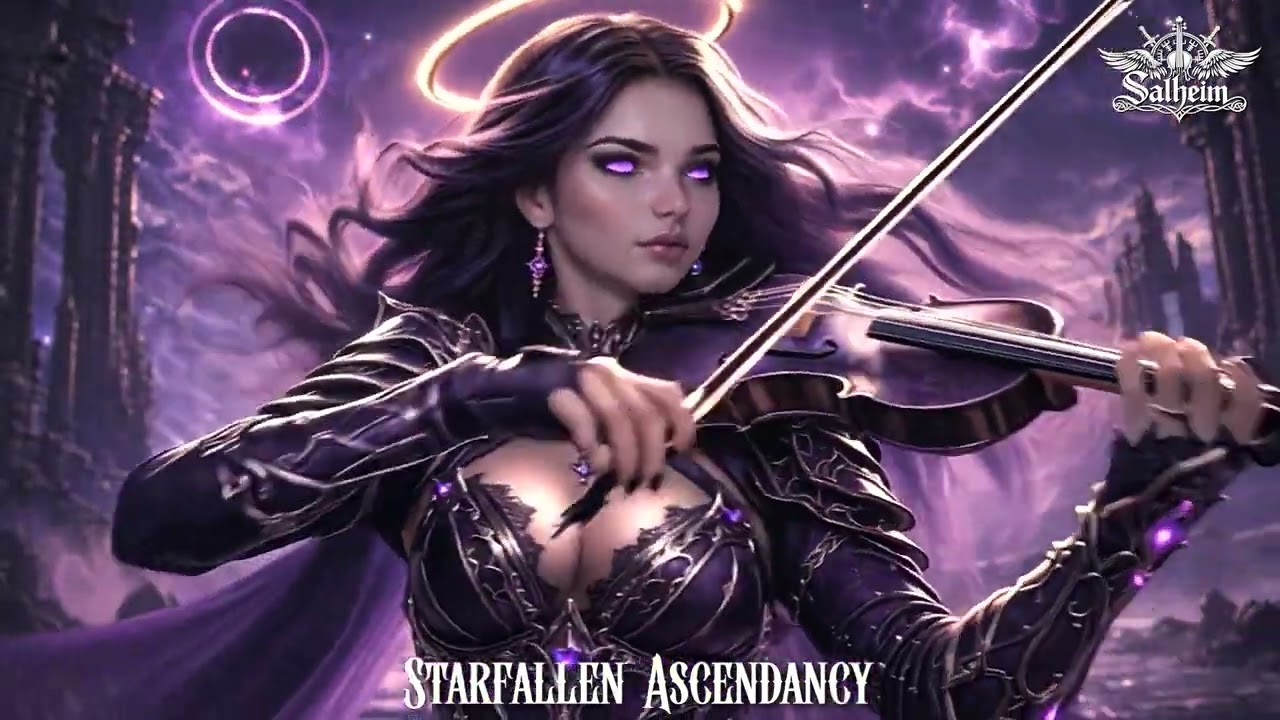 STARFALLEN ASCENDANCY | Gothic Violin Metal | Fantasy Music for Focus & Gaming