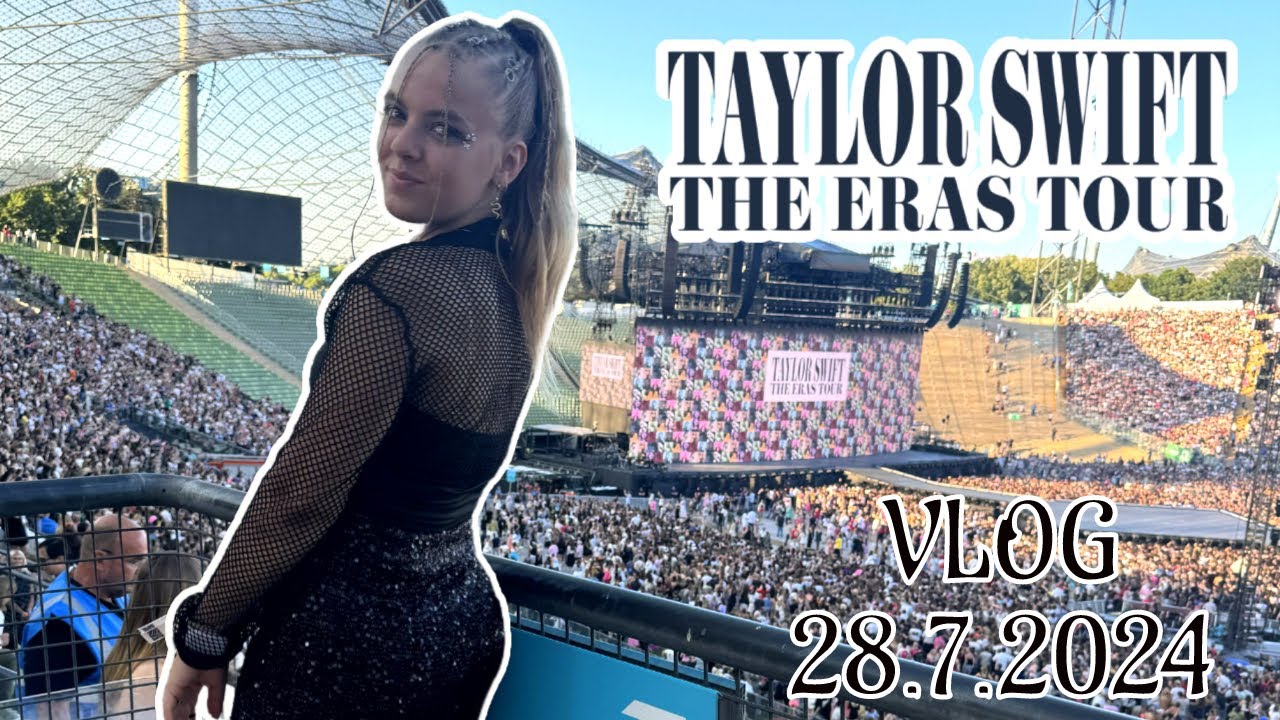 The Eras Tour VLOG MNICHOV - koncert Taylor Swift 2024  /LEA