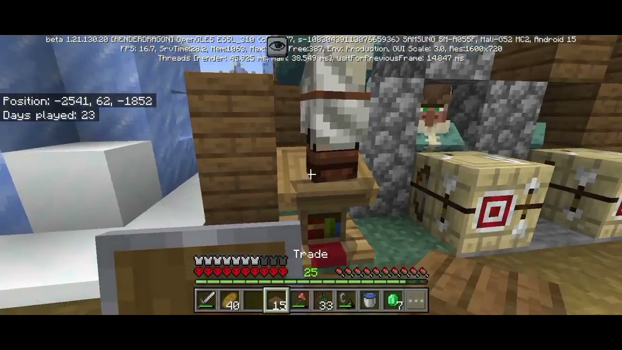 Minecraft bedrockda hardkord 3