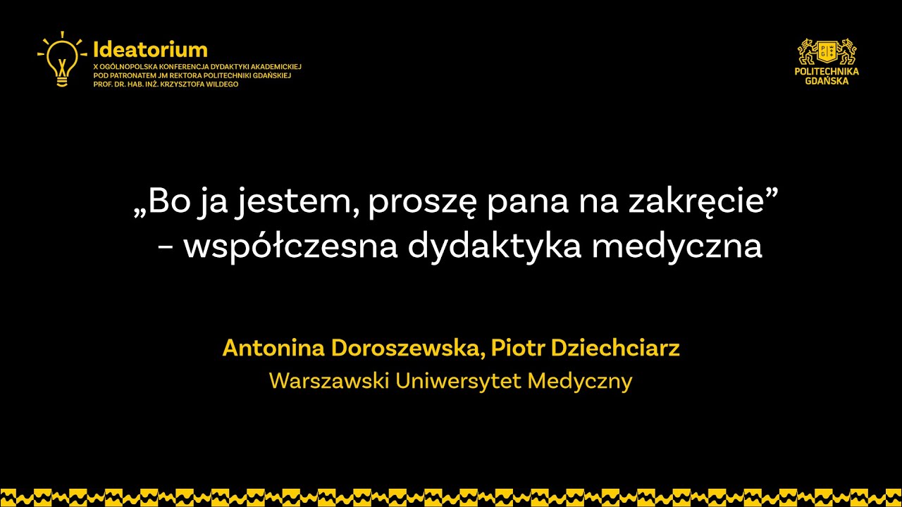 „Bo ja jestem, proszę pana na zakręcie”, Antonina Doroszewska, Piotr Dziechciarz