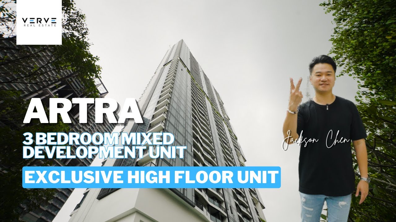 Artra 3-Bedroom Condo Walkthrough with Jackson Chen