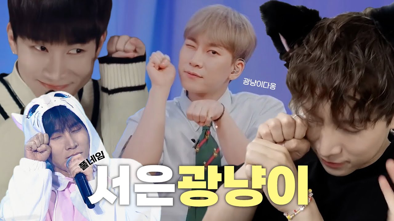[비투비] 본인 모에화에 진심인 서은광 광냥이 모먼트😼