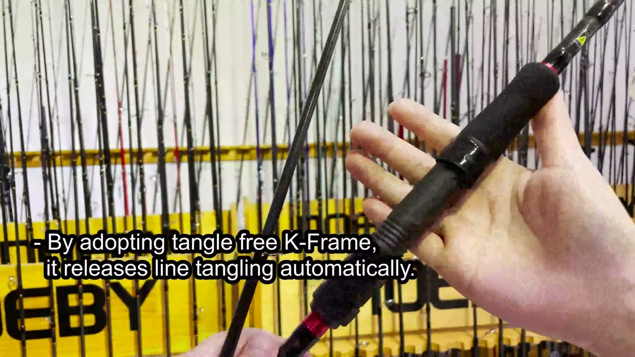 NOEBY Infinite A6 Saltwater Rod