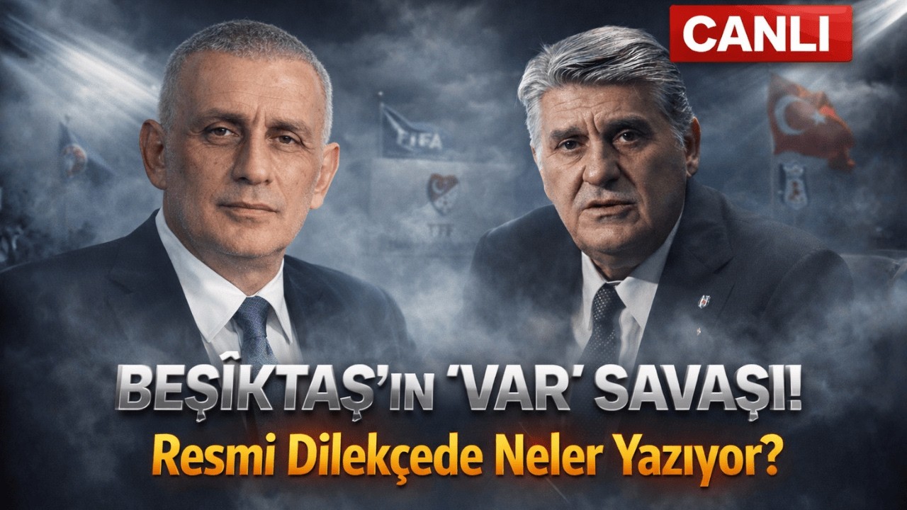 🔴 CANLI | SERDAL ADALI TFF'YE ÇIKARMA YAPIYOR! | Beşiktaş'ın Sabrı Taştı! | Beşiktaş Haberleri