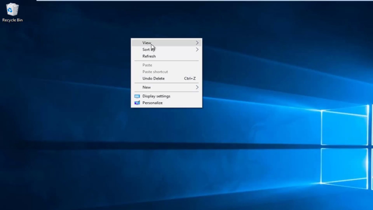Fix Missing Icons In Windows 10/8/7 Quick [Tutorial]