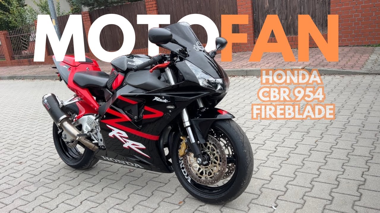 Honda CBR 954 Fireblade