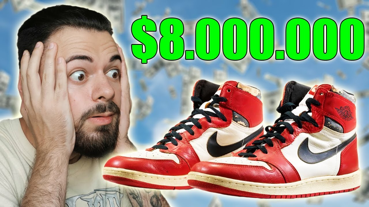 Cei mai SCUMPI SNEAKERSI din LUME