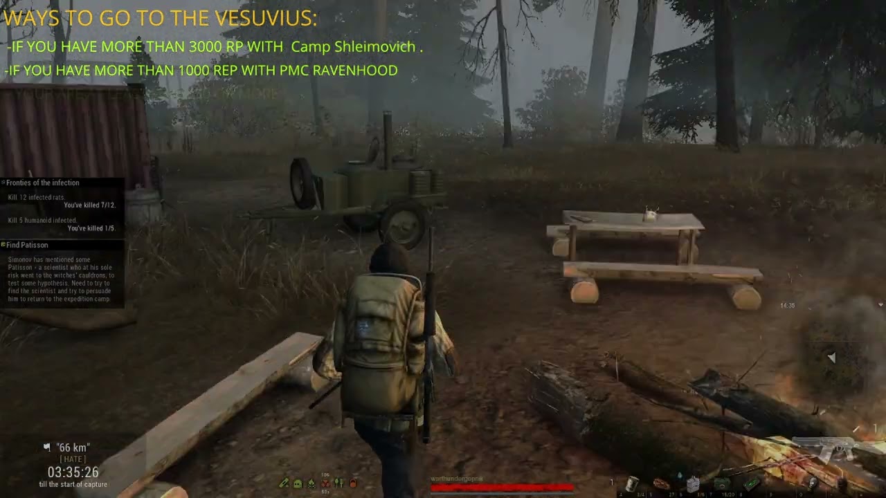 How to unlock the Vesuvius map in Stay out (STALKER ONLINE) #stayout