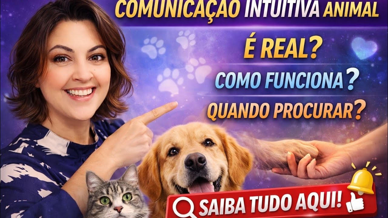 Porque falar sobre Comunicação Intuitiva Animal?