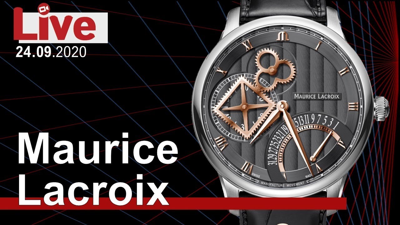 Maurice Lacroix | Live: новинки сезона и ответы на вопросы