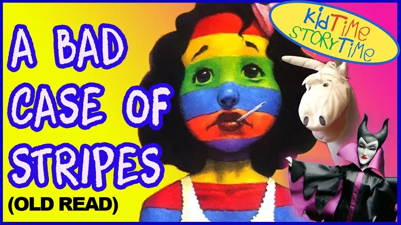 A Bad Case of Stripes | Kids Books READ ALOUD for Children!