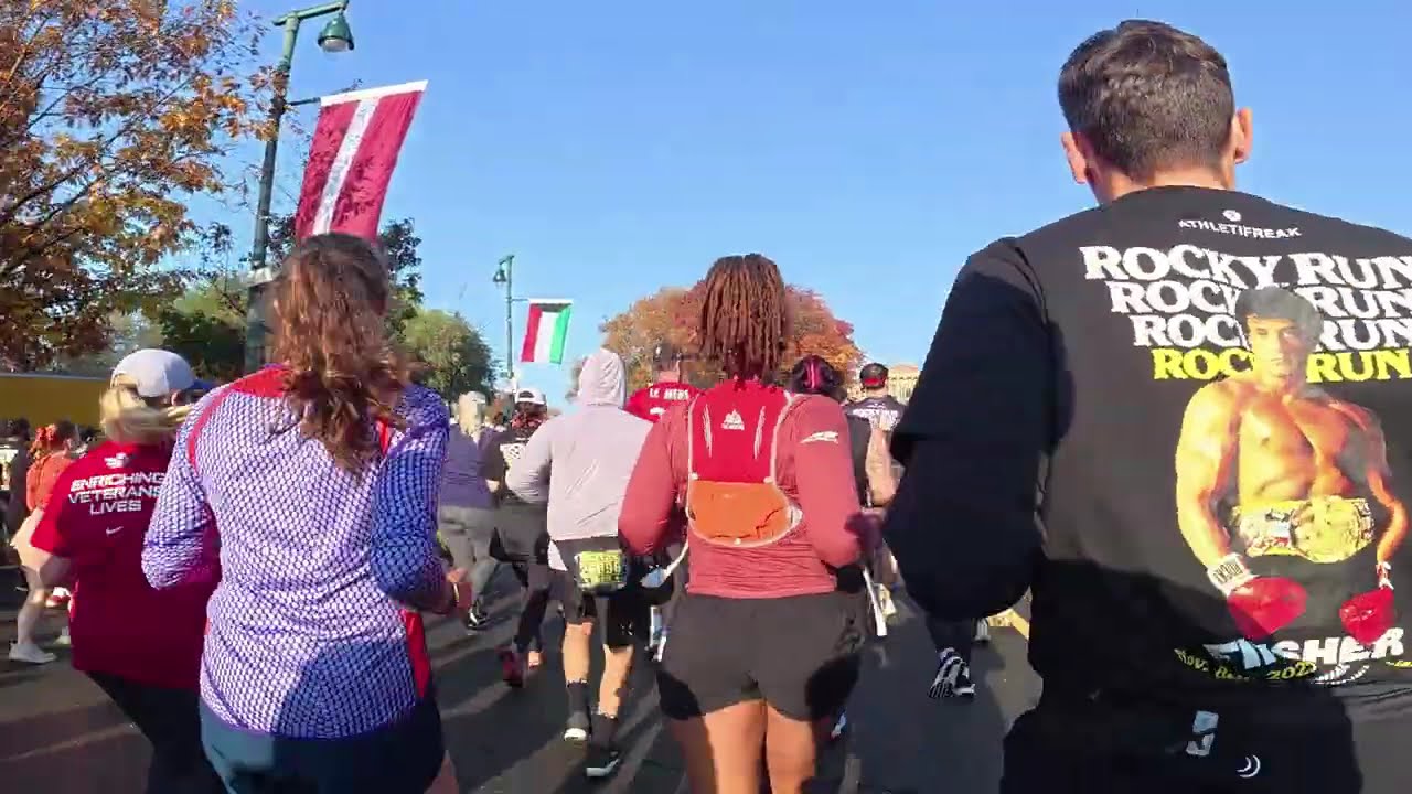 2025 Rockyrun Running 10mi in Philadelphia