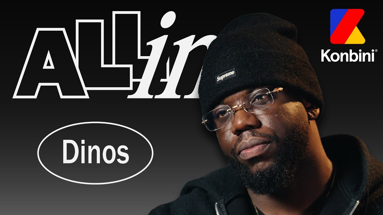 Dinos, déjà un ancien du rap francais ? | All In