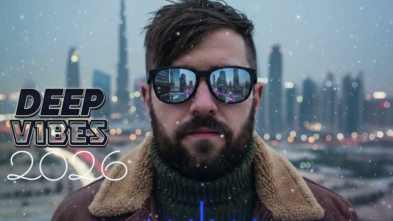 Deep House Chill Focus 2026 🎧 Emotional Vocal & Nu Disco Mix for Study, Relax and Work #13