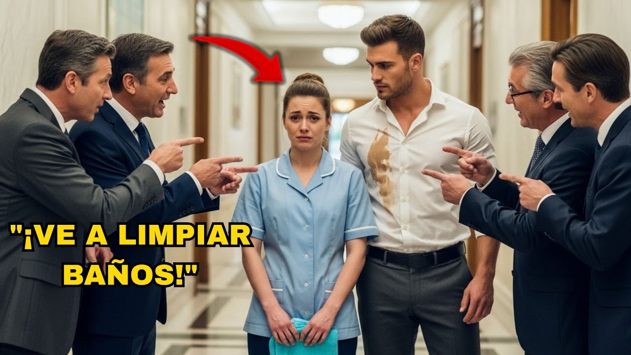 “¡LÁRGATE DE AQUÍ, SIRVIENTA!” DIJERON RIENDO… HASTA QUE EL MILLONARIO LOS CALLÓ A TODOS