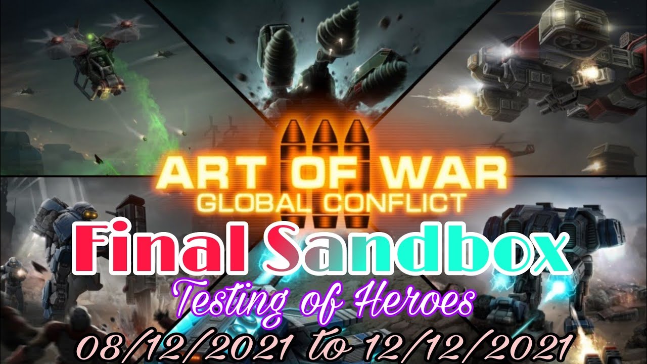 [Sandbox] FINAL TESTING OF HEROES!!!
