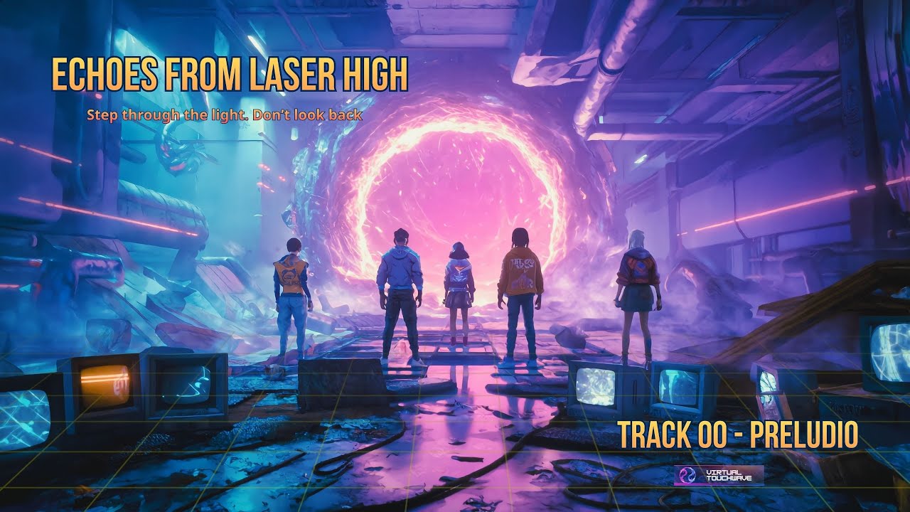 00 - Echos From Laser High · PRELUDE (80s Vocal Synthwave Story)