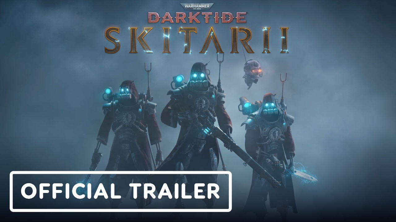 Warhammer 40,000: Darktide - Official Skitarii Gameplay Reveal Trailer