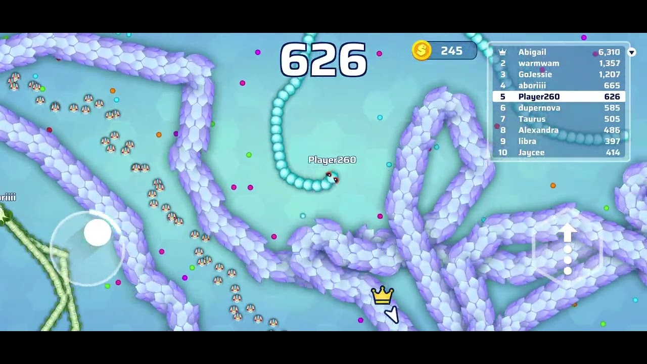 Snake.io greatest snake ever 6