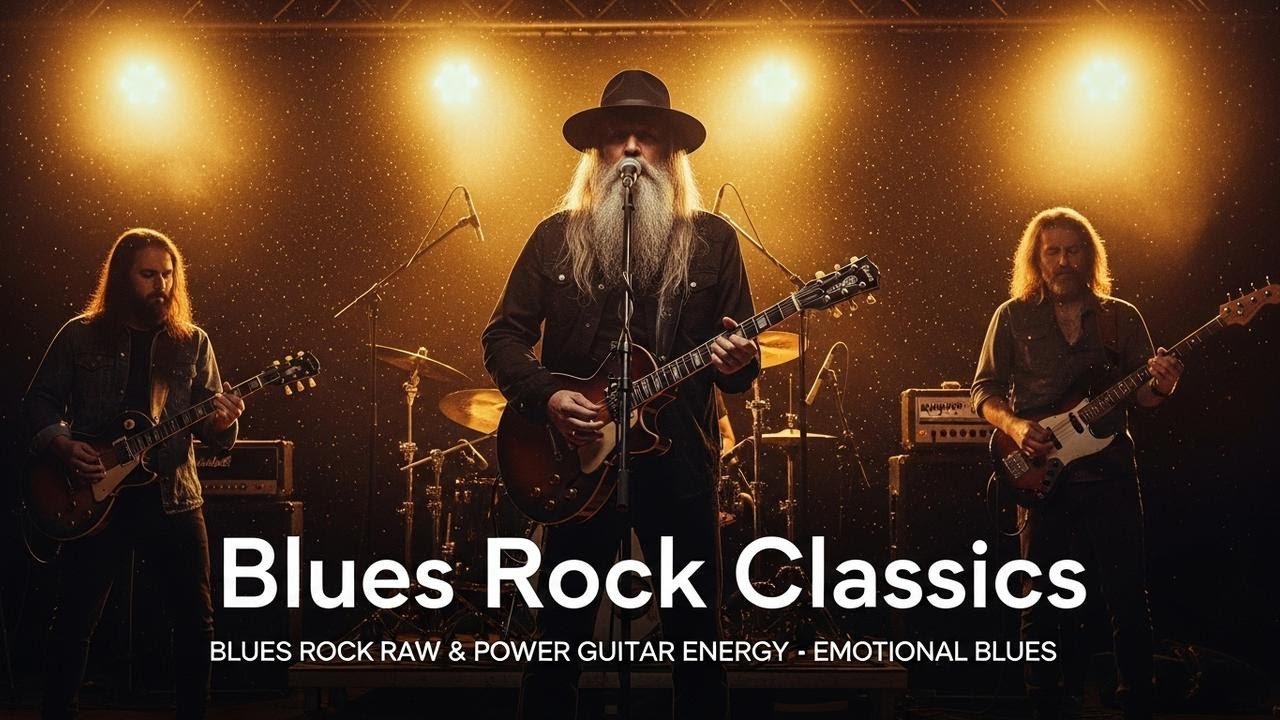 AC DC, Jimi Hendrix, Deep Purple, Led Zeppelin – Inspired by Golden Era Guitar Heroes