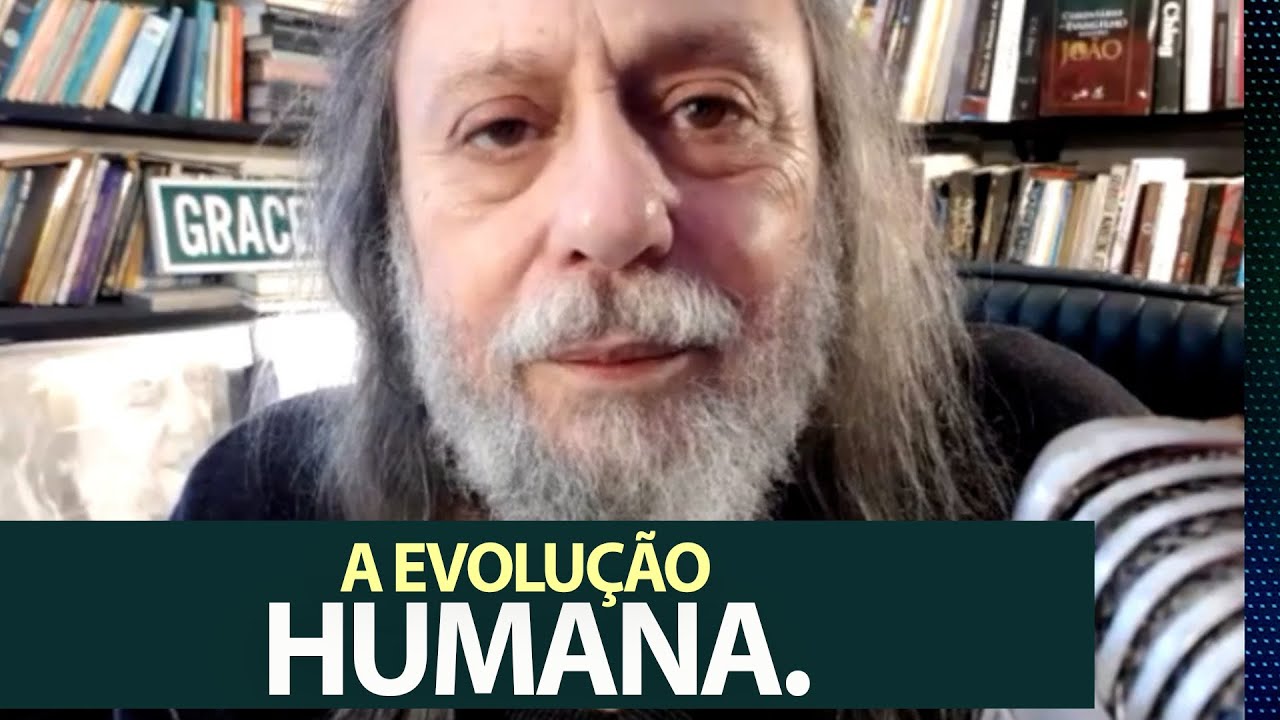 Caio fala sobre a Evolução Humana.