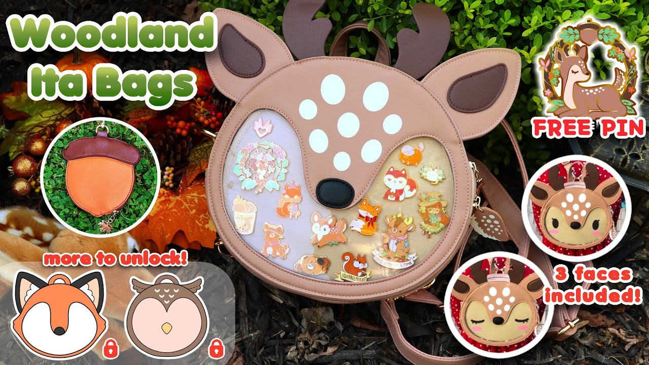 Woodland Ita Bags || Now on Kickstarter!!