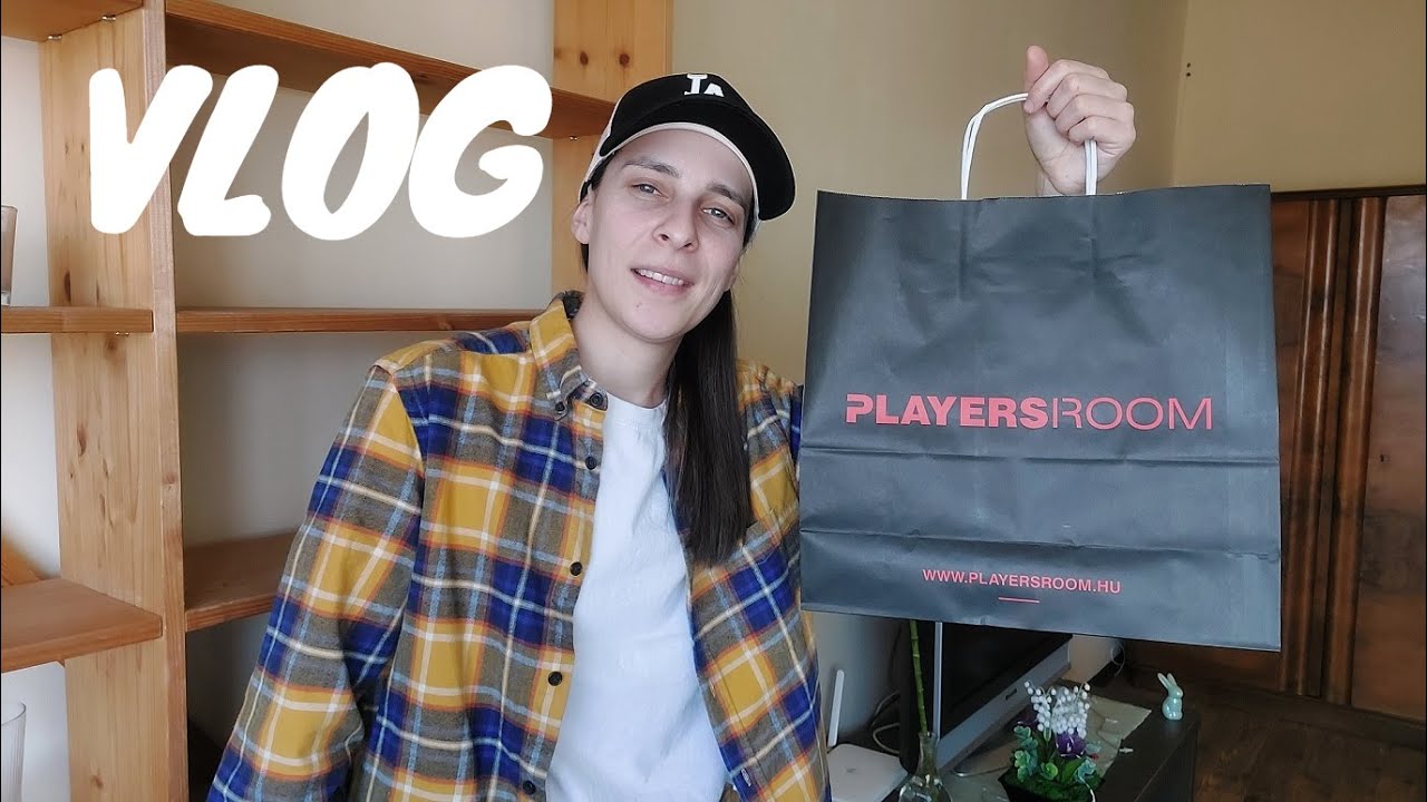 Ruhat&aacute;r friss&iacute;t&eacute;s & Ezek a vide&oacute;k v&aacute;rhat&oacute;ak a Csatorn&aacute;ra! RANDOM VLOG