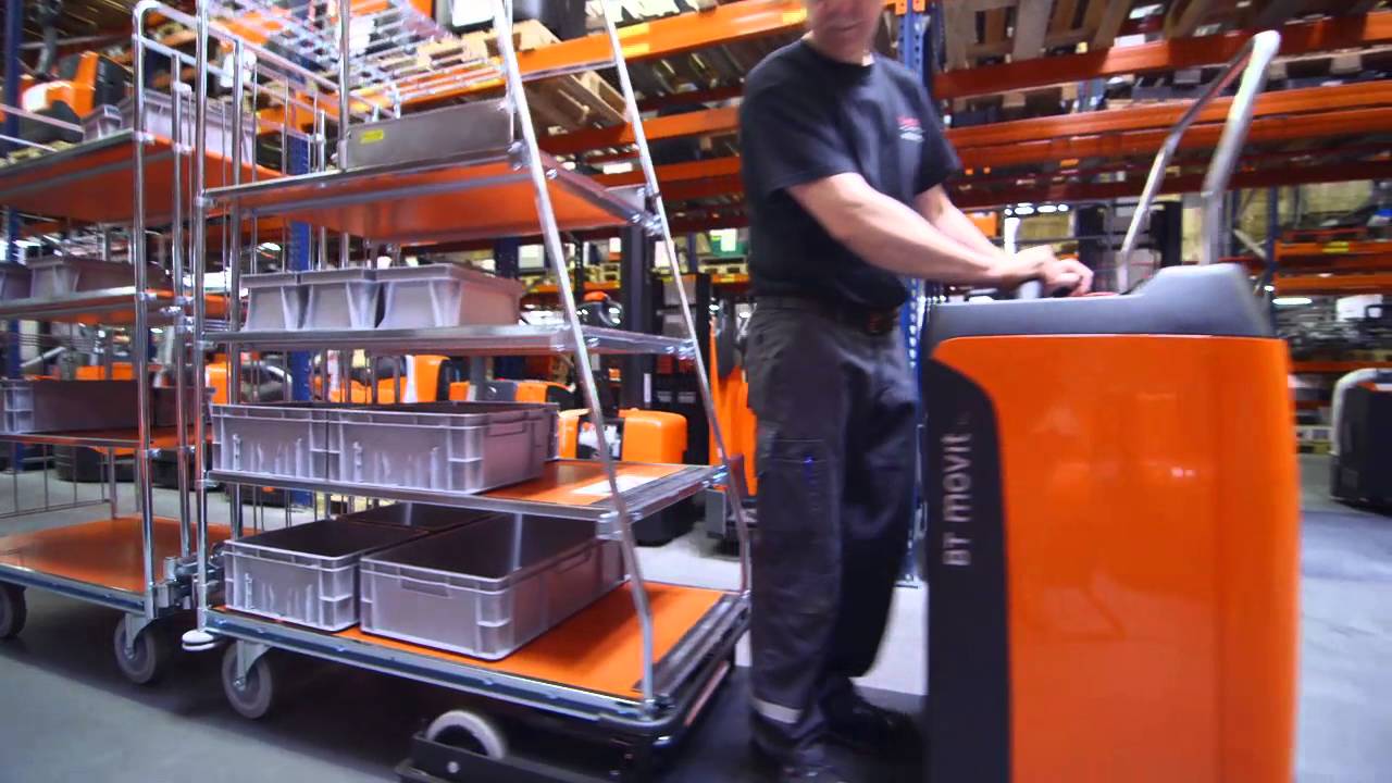 T-Motion - Routenzugsysteme von Toyota Material Handling