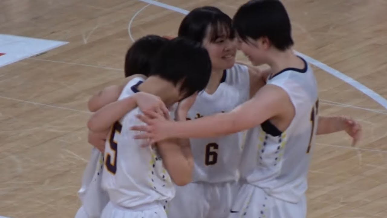 ウインターカップ2024 『ラスト50秒 』女子決勝 京都精華学園ー慶誠【高校バスケ】◇令和6年度 第77回全国高等学校バスケットボール選手権大会 2024/12/28 現地にて