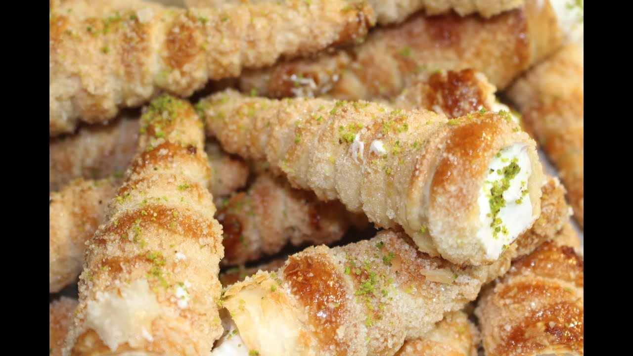طرز تهیه کریم رول خوش مزه و آسان فقد در جند دقیقه Krim Rool in few minutes