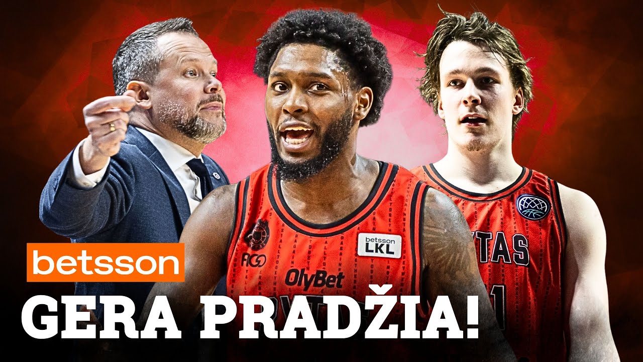 Gera pradžia: „Ryto“ triuškinantis startas, lyderiai ir KMT finalo ketvertas | O, Sportas!