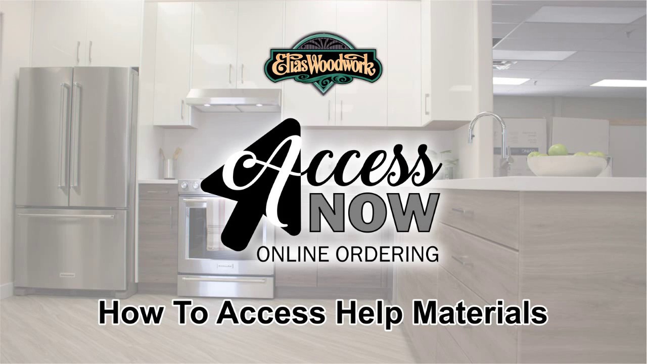 Access Now - How to Access Help Materials