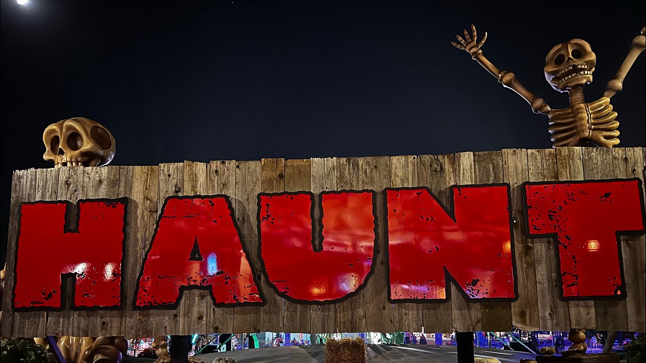 Haunt - Houses and Scare Zones