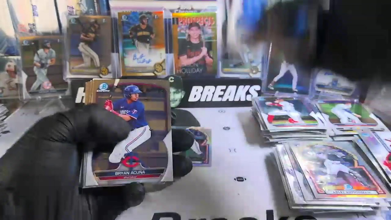 3/8 - Facebook Break 2022 Bowman Hobby + 2023 Bowman Jumbo Team Break