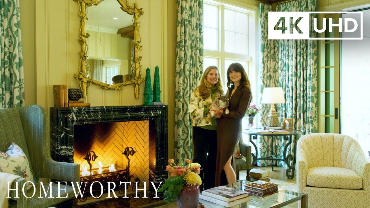 HOUSE TOUR | A North Carolina Mountain Home Full of Vintage Treasures l 4K