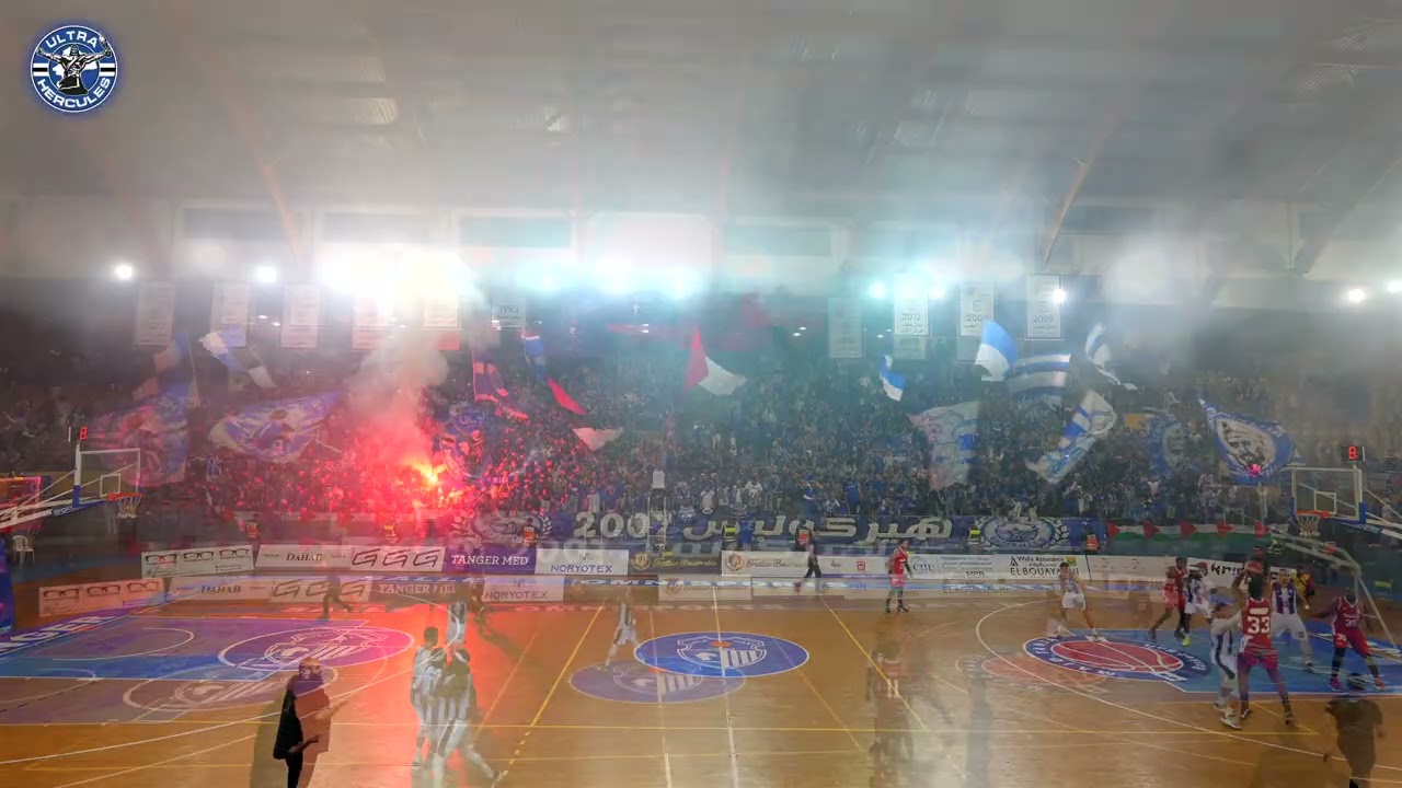 ULTRA HERCULES 2007 🔵 (IRT Vs WAC) BASKET BALL 🏀