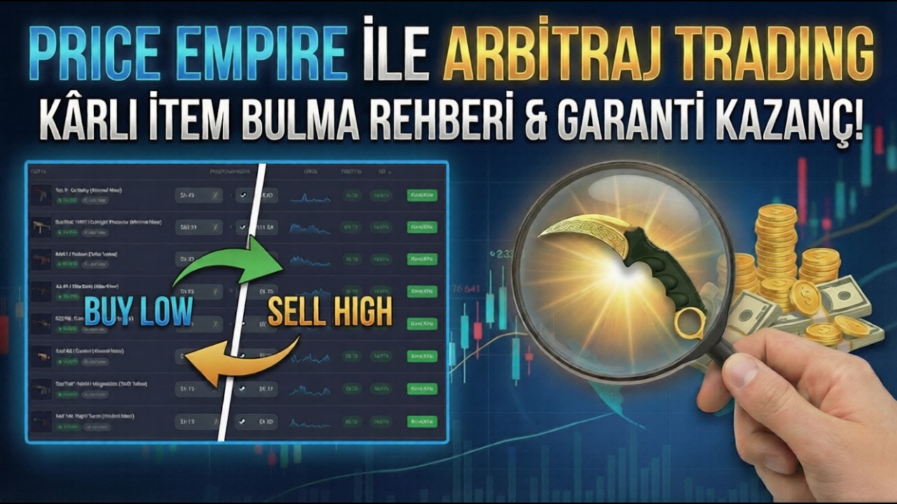 CS2'de Karlı Item Bulmanın En Kolay Yolu! (Price Empire Arbitraj)
