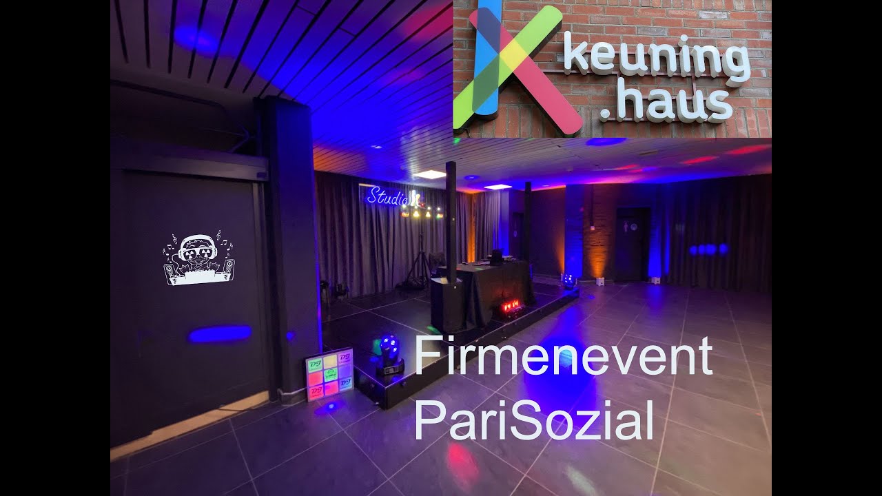 Firmenfeier Dietrich Keuning Haus (DKH - Dortmund) im Studio K mit DJ Atommic Dortmund