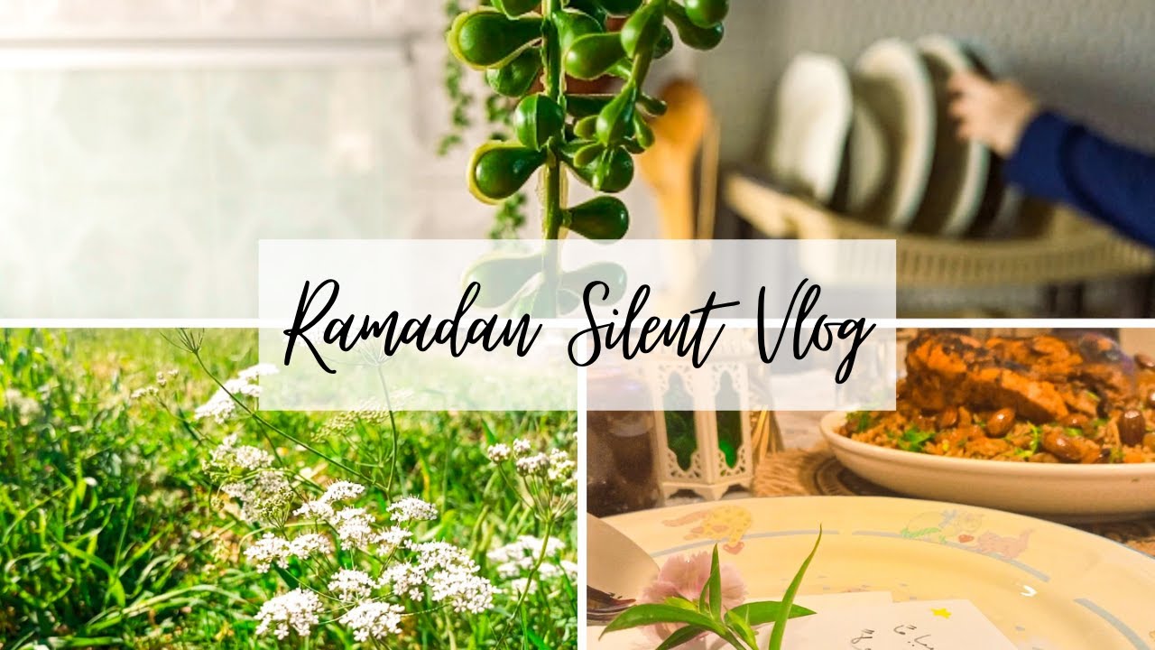 Ramadan vlog | Silent vlog |الكبسه السعوديه